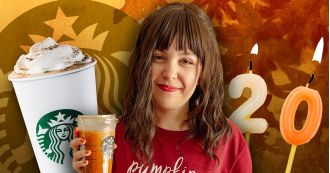 Pumpkin Spice Latte fans share their love for the iconic drink as it celebrates its 20th anniversary.