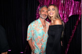 Rita Ora affirms Taika Waititi is an 