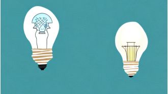 Brainstorm to develop creative ideas and then research to determine if they're feasible.