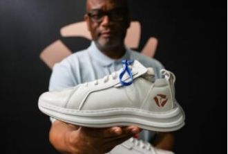 Black-owned footwear factory in the U.S. releases its product, a step into history.