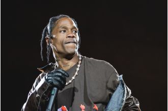 Travis Scott's phone is at the bottom of the Gulf of Mexico in an unexpected turn in the Astroworld lawsuit.