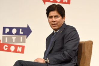 Los Angeles City Councilman embroiled in racism scandal seeks re-election.