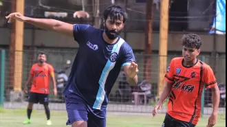 Young Guns and Soccer XI record narrow wins in Mumbai Football League Men's Super Division matches.