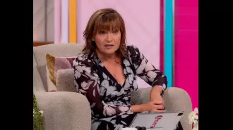 Lorraine Kelly leaves social media, saying it has become 