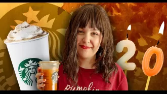 Pumpkin Spice Latte fans share their love for the iconic drink as it celebrates its 20th anniversary.