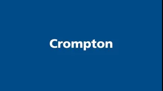 Employees given shares of Crompton as part of their compensation package.