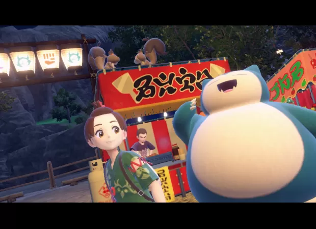 Review of a Pokémon game - Scarlet and Violet - where you explore the hidden treasure of Area Zero.