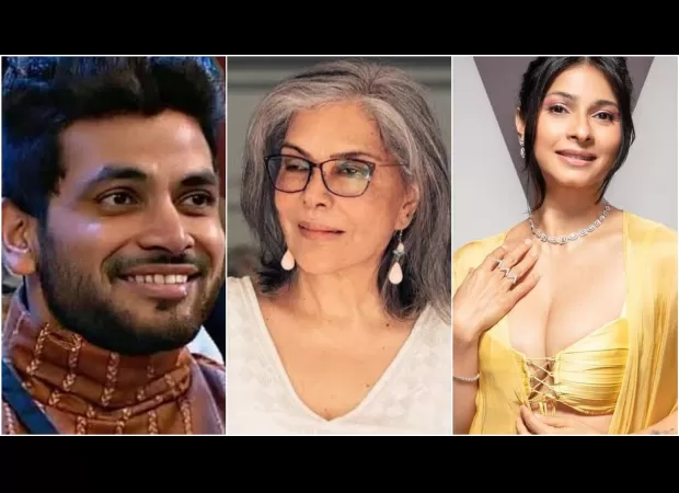 Three actors, Shiv Thakare, Zeenat Aman and Tanisha Mukherjee, will attend Gauri-Ganpati aarti in Pune.