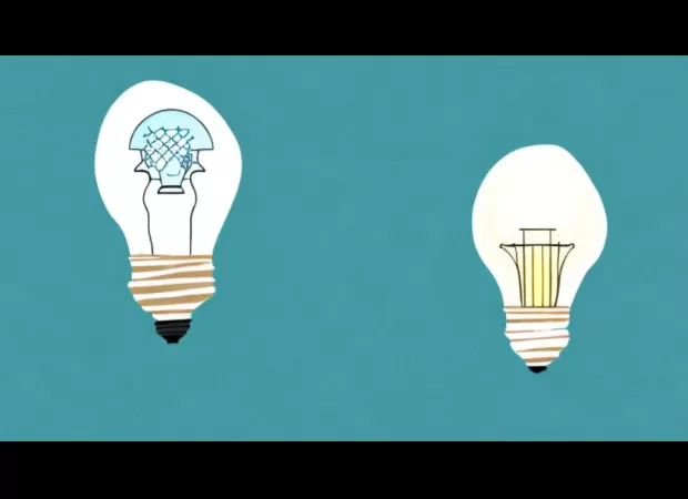 Brainstorm to develop creative ideas and then research to determine if they're feasible.