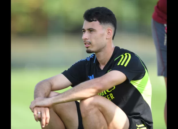 Mikel Arteta gives update on Gabriel Martinelli's injury ahead of Arsenal vs Tottenham.