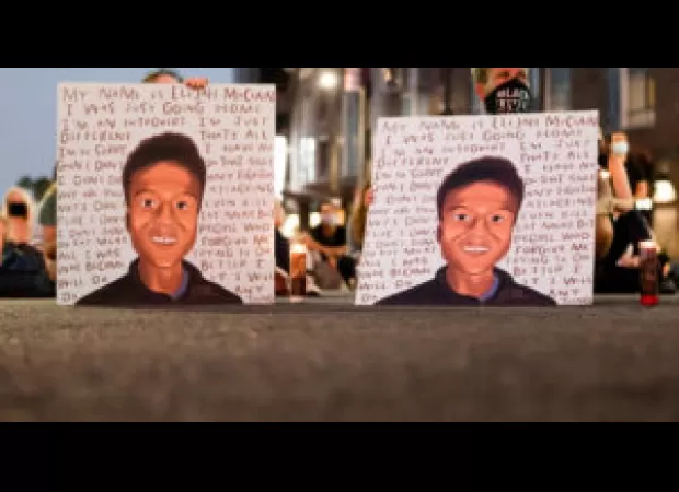 Prosecutors say Elijah McClain said 