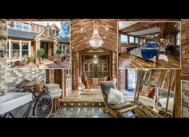 In Sunderland, marvel at a £2M mansion nestled in an unexpected jungle setting.