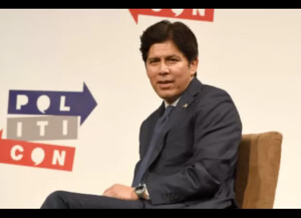 Los Angeles City Councilman embroiled in racism scandal seeks re-election.