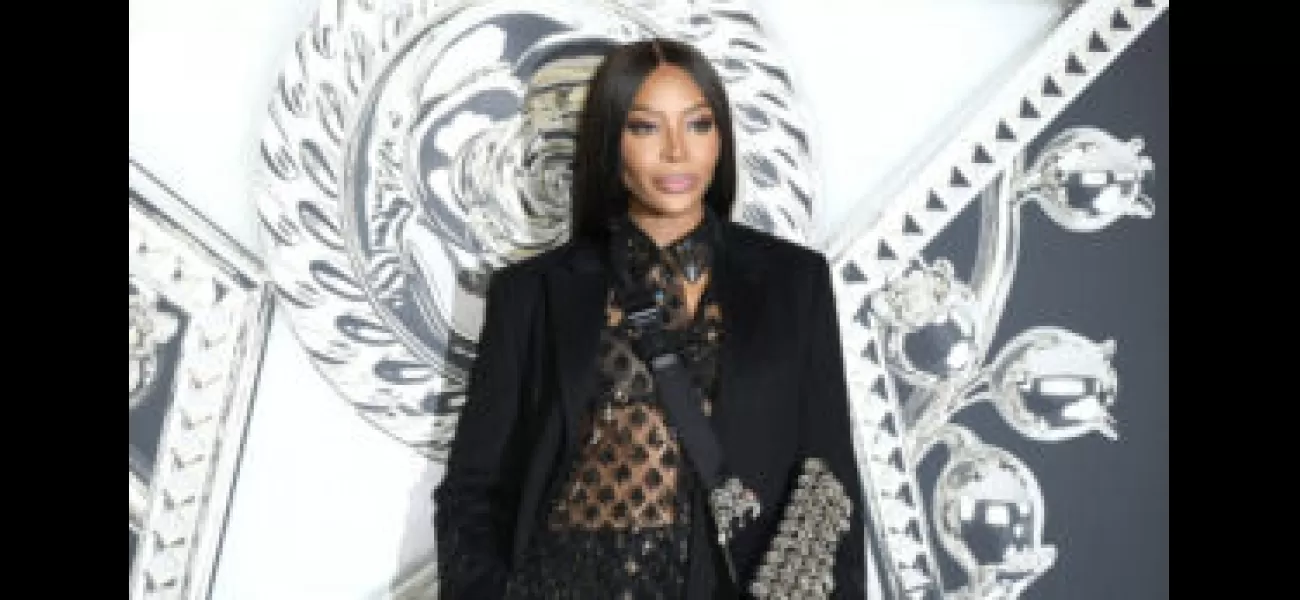 Naomi Campbell reveals she used drugs to cope with grief and expresses anger at her past self.