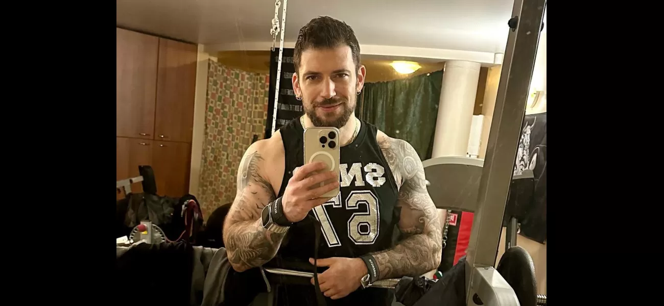 Harry Potter star unrecognisable with bulging biceps, tattoos and facial hair.