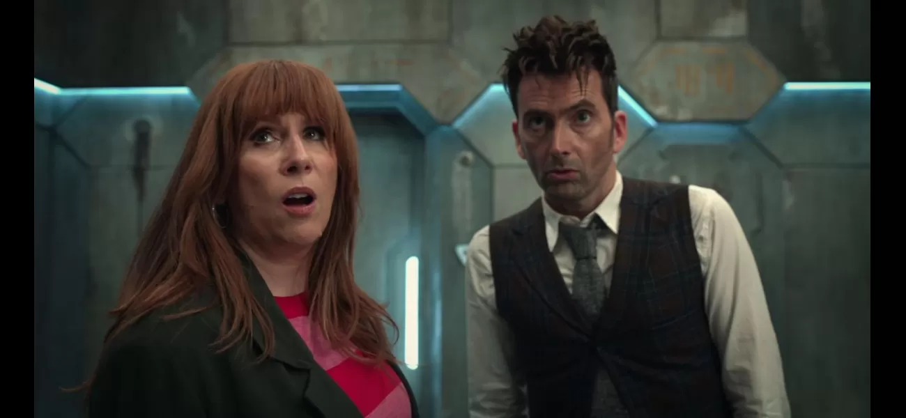 Donna Noble is back and London is in chaos as an old enemy resurfaces in the Doctor Who trailer.