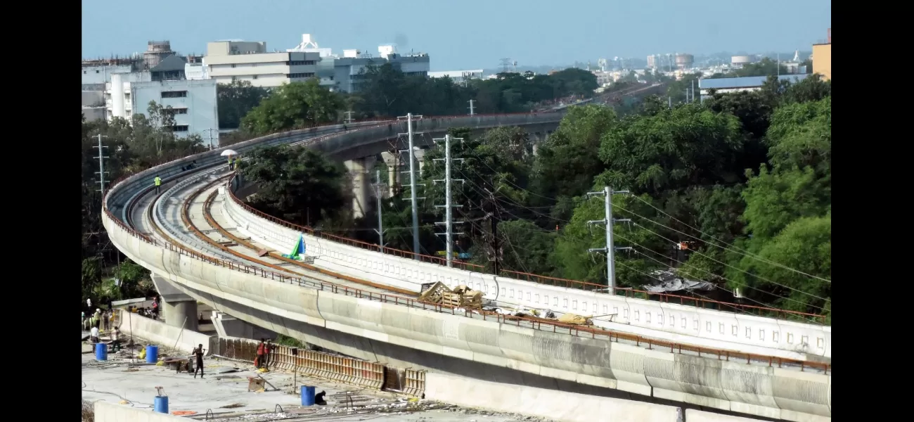Safety trial of Metro train in Bhopal to be conducted soon.