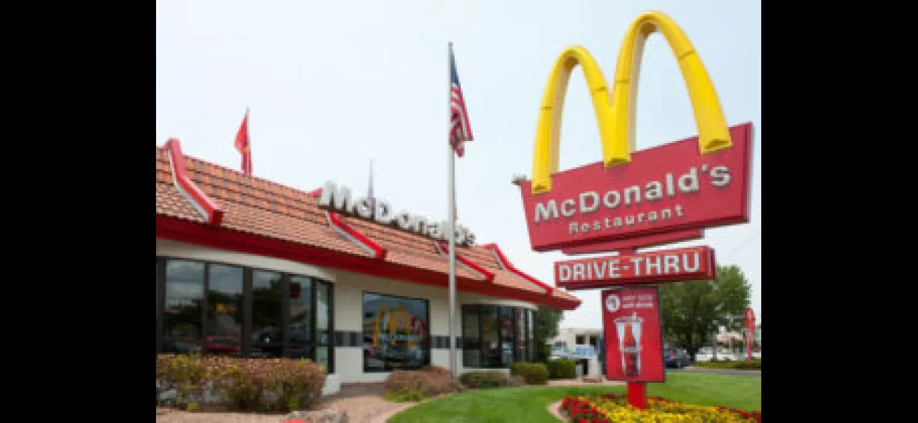 Woman assaults 13-year-old girl at McDonald's in California.