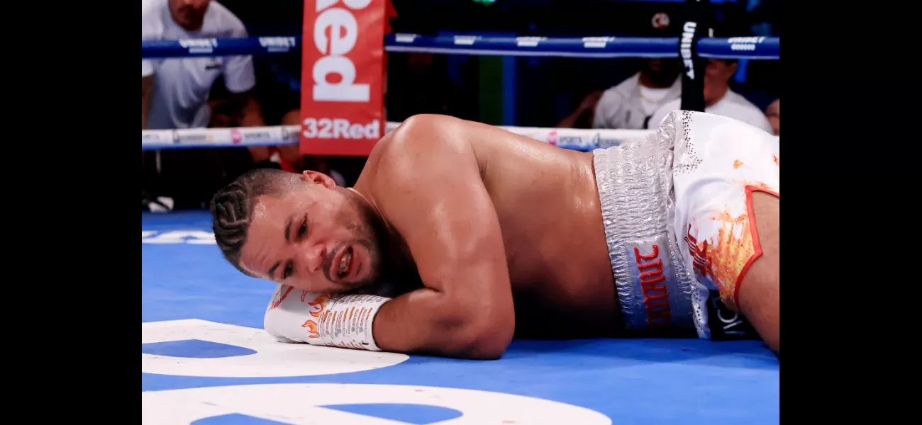 Joe Joyce knocked out by Zhilei Zhang in quick rematch.