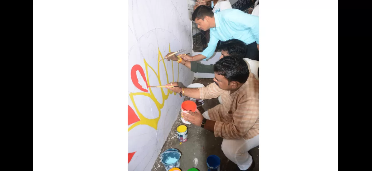 Avanti Warriors unveil a transformed version of Nanakheda Bus Stand, Indian Cleanliness League 2.0.