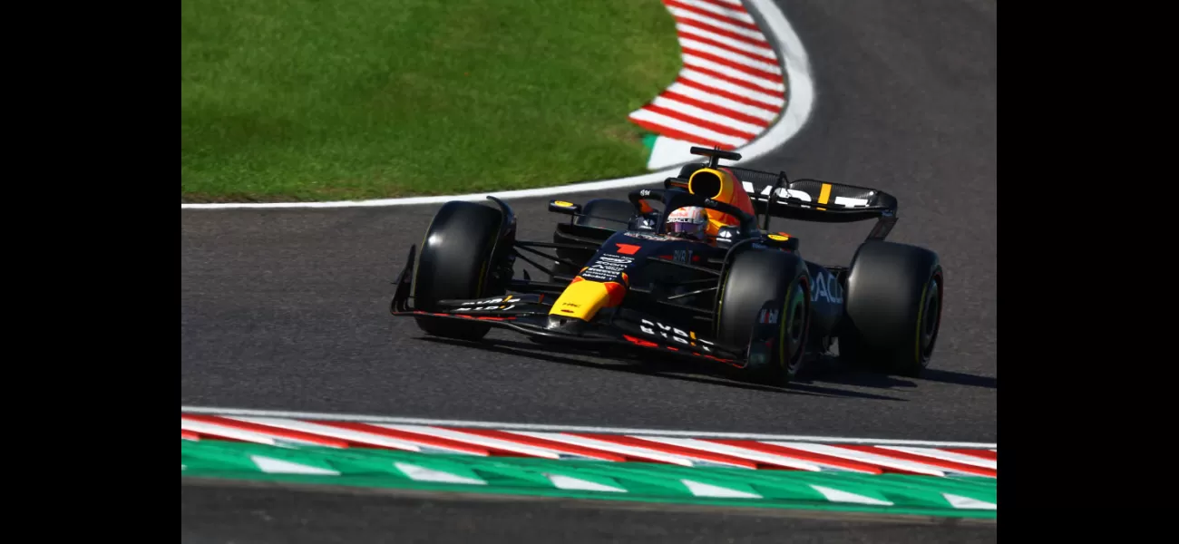 Red Bull wins 2023 F1 Constructors' Championship after Verstappen's Japanese GP victory.