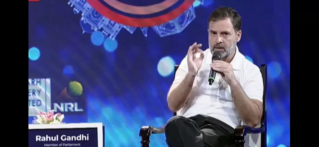 Rahul Gandhi: BJP may have a surprise in store for 2024; Bidhuri's entry is an attempt to distract. (WATCH)