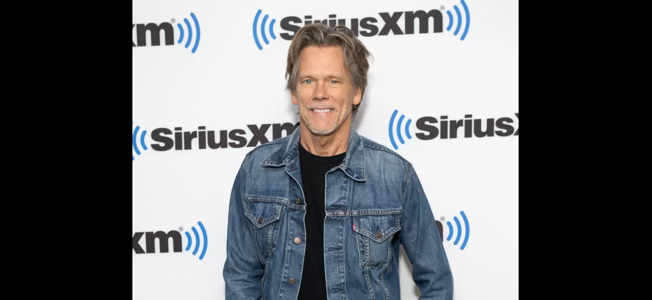 Kevin Bacon demolished part of his home due to believing it was haunted.
