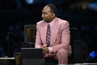 Sports fans mock Stephen A. Smith for his bad first pitch at Yankee Stadium.