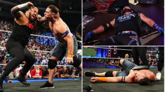 The Bloodline decimated John Cena and AJ Styles was hospitalized after the attack.