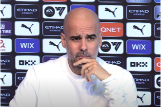 Guardiola says he'd 