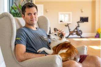 Trader Siam pays £3,250/month in Norwich and is saving up to buy a home without a mortgage.