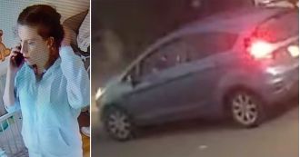Woman arrested for allegedly abducting a child in an effort to find her missing mother and two children.