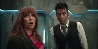 Donna Noble is back and London is in chaos as an old enemy resurfaces in the Doctor Who trailer.