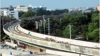 Safety trial of Metro train in Bhopal to be conducted soon.