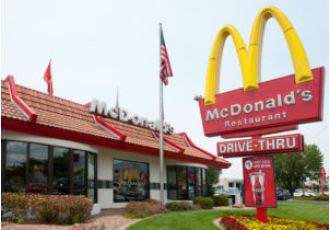 Woman assaults 13-year-old girl at McDonald's in California.