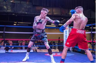 Lee is enjoying the challenge of transitioning from writing about boxing to becoming a professional boxer.