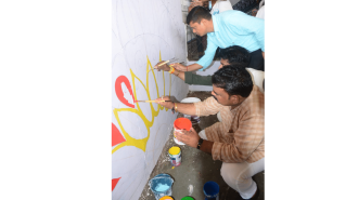 Avanti Warriors unveil a transformed version of Nanakheda Bus Stand, Indian Cleanliness League 2.0.