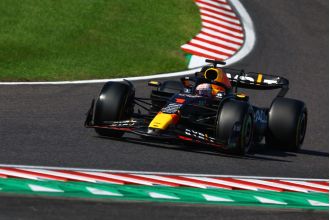 Red Bull wins 2023 F1 Constructors' Championship after Verstappen's Japanese GP victory.