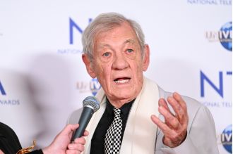Sir Ian McKellen, 84, avoided a visit to a plastic surgeon.