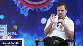 Rahul Gandhi: BJP may have a surprise in store for 2024; Bidhuri's entry is an attempt to distract. (WATCH)