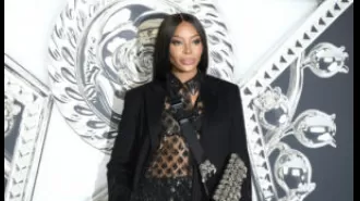 Naomi Campbell reveals she used drugs to cope with grief and expresses anger at her past self.