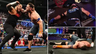 The Bloodline decimated John Cena and AJ Styles was hospitalized after the attack.