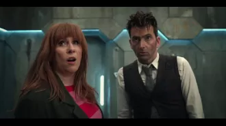 Donna Noble is back and London is in chaos as an old enemy resurfaces in the Doctor Who trailer.