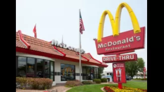 Woman assaults 13-year-old girl at McDonald's in California.