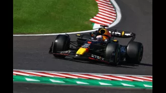 Red Bull wins 2023 F1 Constructors' Championship after Verstappen's Japanese GP victory.