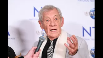 Sir Ian McKellen, 84, avoided a visit to a plastic surgeon.