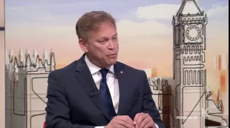 Grant Shapps blames inflation shock for HS2's troubles.