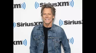 Kevin Bacon demolished part of his home due to believing it was haunted.