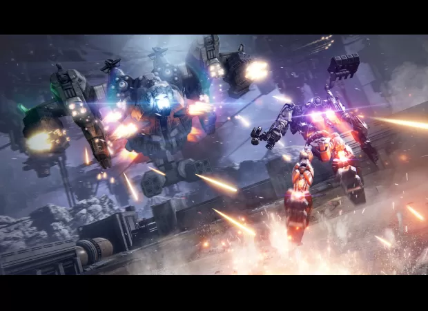 From Software's Armored Core 6 is too hard for some players.