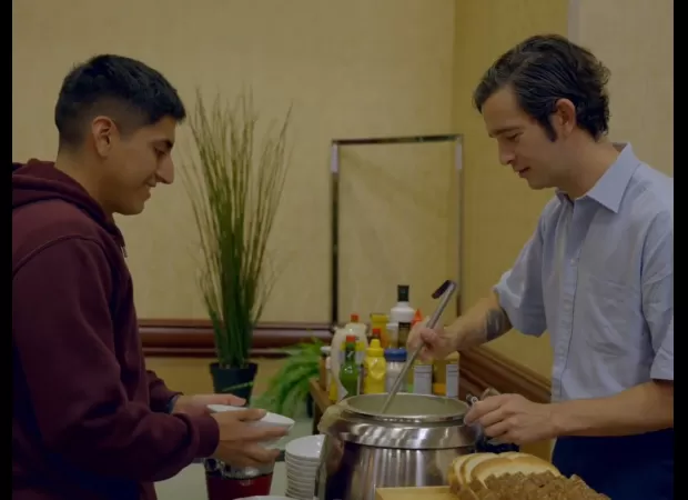 Matty Healy joins Trump & Biden in 2024 election race, making it a 3-way competition.